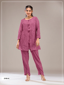 Costume pakistanais de qualité supérieure, brodé, pour les fêtes, les mariages et les festivals, disponible à un bon prix - Product Image 6