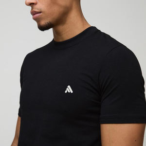 Camiseta Personalizada para Hombre, Corte Regular, Manga Corta, Transpirable, Cuello Redondo, Logotipo Personalizado, 100% Algodón, Tela de Alta Calidad, Fabricación Antigua - Product Image 3