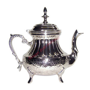 Théière arabe en gros, écologique, Unique, théière arabe personnalisée en métal, cafetière élégante, Durable, cuisine classique - Product Image 1