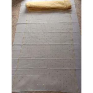 Hot Sale Embroidered <b>Net</b> <b>Mesh</b> for Event Decor Cushion Covers and Ornamental Drapery Available at Best price - Product Image 3