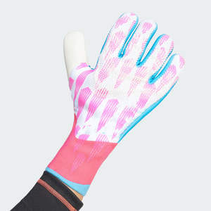Soccer Goalkeeper <b>Gloves</b> Mens Uniform Rip Tab Strap Fastening Wrist Extra <b>Finger</b> Protection Practice <b>Gloves</b> OEM - Product Image 3