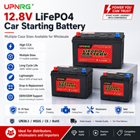 95D31 12.8V 60Ah 1800CCA Baterai Starter LiFePO4 dengan Pemantauan Bluetooth untuk Penggantian Mobil dan Kapal
