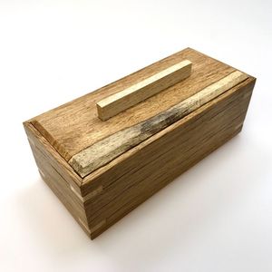 Handmade High Quality <b>Wood</b> Gift and Jewelry Accessory Carry <b>Box</b> Polished Technique for Christmas Decoration - Product Image 3