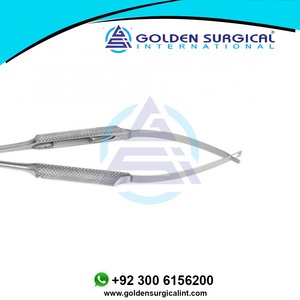 Porte-aiguilles, instruments de chirurgie ophtalmique, instruments de microchirurgie oculaire personnalisés Drews - Product Image 4