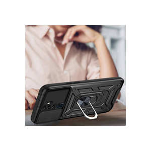 Funda Magnética para Teléfono Oppo A5 2020 Vega con Protección Deslizante para la Lente de la Cámara, Antihuellas y Antigolpes, Modelo A3S - Product Image 4