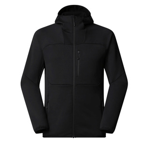 Chaqueta de golf de invierno para hombre, de 3 paneles, impermeable, con cremallera completa, personalizada, acolchada, híbrida. - Product Image 1