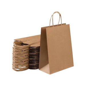 Bolsas de papel Kraft personalizables Impresión precisa duradera Entrega rápida Servicio OEM reciclable Fabricado en Vietnam - Product Image 2