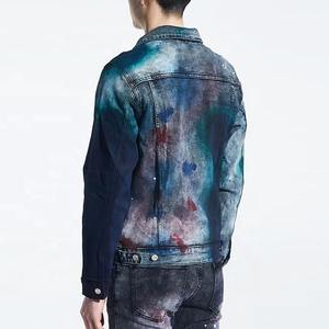 Premium Wholesale Factory Manufacture Customizable Washed <b>Denim</b> <b>Jacket</b> For Men Oem Odm New Arrival Casual Fashion High Quality - Product Image 4
