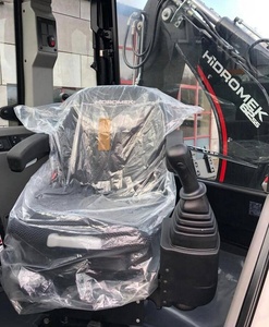 Chargeuse-pelleteuse Hidromek 62SS haute puissance, mini chargeuse à chenilles, roues, capacité de charge nominale de 2 tonnes, moteur principal, roulement, pompe, boîte de vitesses - Product Image 3