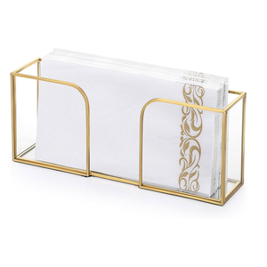 Soporte de pañuelos de latón Última llegada Directo de fábrica Fabricación al por mayor Soporte de pañuelos de latón Precio barato - Product Image 2