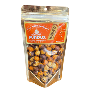 Avellanas tostadas picantes de primera calidad, 100g, aperitivo de nuez turca, aperitivo gourmet, suministro a granel - Product Image 1