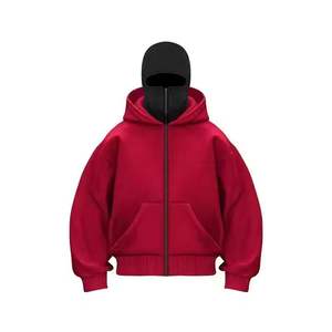 Sudadera con Capucha y Cremallera con Logotipo Personalizado de Última Moda 2025, Chaqueta Larga con Capucha de Alta Calidad para Adolescentes, Ropa de Calle, Otoño, 100% Algodón - Product Image 5