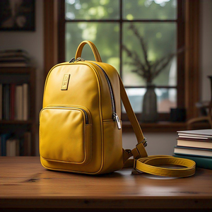 Haute qualité étanche voyage étanche sac à dos sacs décontracté en cuir PU sacs à dos étudiant sac unisexe - Product Image 5