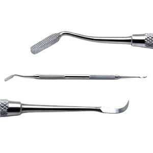 Instrumentos Dentales Manuales de Acero Inoxidable, Empujador de Bandas de Ortodoncia y Escalador de Bandas, Certificación CE ISO de Surtechs - Product Image 1