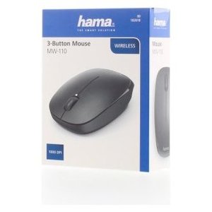 <b>Mouse</b> Consumer MW 110 Black 00182618 - Product Image 2
