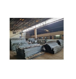 Suministro directo de fábrica Bandeja de cable industrial Tienda Acero galvanizado en caliente para instalaciones eléctricas Construcción 80 piezas - Product Image 1