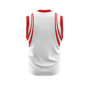 ชุดบาสเก็ตบอลเครื่องแบบบาสเก็ตบอลสไตล์อินเทรนด์ - Product Image 5