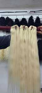 Extensiones de cabello humano rubio de la mejor calidad - Product Image 2