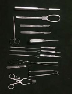 Juego Básico de Cirugía Ortopédica de 18 Piezas, Instrumentos Quirúrgicos Manuales de Acero Inoxidable, Marca Taidoc, Certificado CE Clase II MOL - Product Image 5