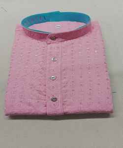 Conjunto Achkan Bandhgala Sherwanikurt Salwar, Diseño Moderno Bordado de Alta Calidad para Hombre, Verde, para Fiestas y Bodas - Product Image 3