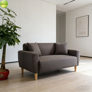 Sofá de Tela Tapizado de 3 Plazas para Sala de Estar, Económico, para Espacios Pequeños, Moderno y Cómodo, Sofá Seccional 7034 - Product Image 5