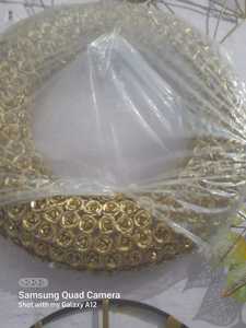 Good Selling Quality Golden Coloured <b>Moroccan</b> Lantern for Home and Garden <b>Decor</b> Hanging Lantern for Wedding and Festival <b>Decor</b> - Product Image 3