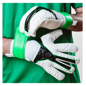 Guantes de Portero de Fútbol Profesional, Cuero de Alta Calidad, Ajustables, Transpirables, Protección para Exteriores - Product Image 2