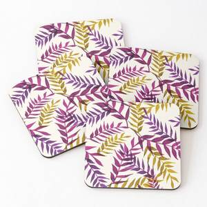 Hot Selling Office Coffee Dining Tea Ceremony Creative Indian Style Square Wood Enamel Print <b>Coasters</b> <b>for</b> <b>Drinks</b> From SCI - Product Image 6