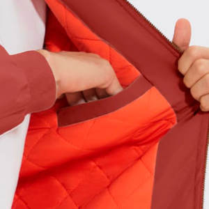 Solid Color <b>Men's</b> Bomber <b>Jacket</b> Windproof Warm For Winter Windproof <b>Long</b> Sleeves Comfortable Bomber <b>Jacket</b> For <b>Men's</b> - Product Image 6