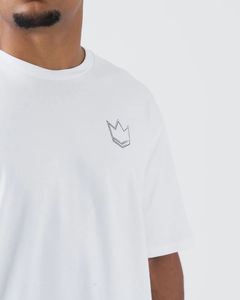 เสื้อยืดพิมพ์ลาย DTG เสื้อยืดผ้าฝ้ายแท้สำหรับผู้ชายฟอกสีวินเทจใส่ได้ทั้งชายและหญิง - Product Image 6