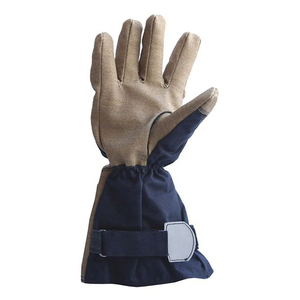Nouveaux gants pour la protection contre l'incendie Gants de lutte contre l'incendie en peau de vache Gants en cuir du Pakistan - Product Image 3
