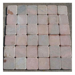 Top bán Hồng đá cẩm thạch nguyên khối cho bàn và sàn cao cấp chất lượng màu hồng đá trực tiếp từ Ấn Độ - Product Image 3