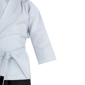 Uniforme de Judo GI elástico de peso ligero para todas las peleas en tamaños y logotipos de colores personalizados (100% algodón) - Product Image 6