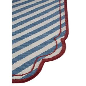 Alhambra Grey Black Flat Weaves Wool <b>Rugs</b> Striped Abstract Hallway Rectangular Jute <b>Rug</b> for Home for Bedrooms - Product Image 4