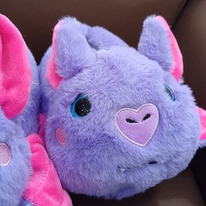 Chaussons antidérapants en peluche 3D pour femmes, bébés, filles, motif mignon et original, pour la maison - Product Image 4