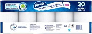 CharminUltra Soft Bath Tissue 30x231 Jumbo Rolls 30-pack - Product Image 3