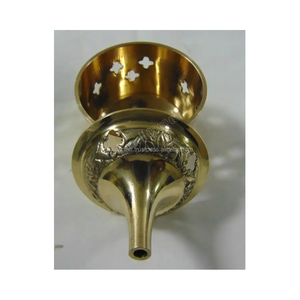 Nouvelle collection de brûleurs à encens en laiton de bonne qualité, disponibles en gros, en provenance d'Inde - Product Image 4