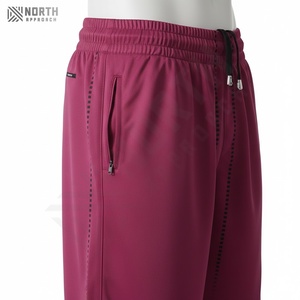 Shorts de sport d'été personnalisés avec logo pour hommes, décontractés, de natation et de course, en toile, séchage rapide, avec cordon de serrage, en polyester/coton, les plus vendus - Product Image 5