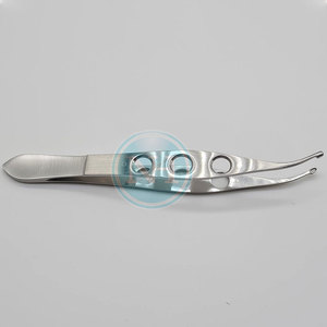 Forceps à capsule Arruga pour la manipulation de la capsule antérieure, forceps à capsule Arruga, outil chirurgical résistant à la corrosion - Product Image 3