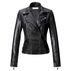 Chaqueta de Cuero para Mujer Otoño Invierno, Chaqueta de Cuero de la Mejor Calidad, Chaqueta de Cuero Genuino para Mujer, Proporcionada por Nurak en 2026 - Product Image 1