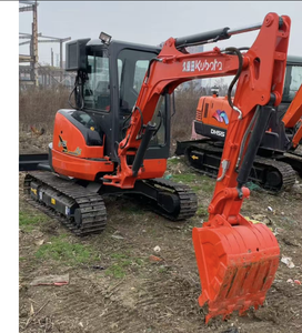 Excavatrice Kubota 3,5 tonnes U35 Mini Digger sur chenilles d'occasion, mini-excavatrice Kubota d'occasion, prix neuf Kubota. - Product Image 1