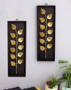 Décoration murale en fer moderne, écologique, durable et légère, design pour la maison, en vrac, influence majestueuse - Product Image 3