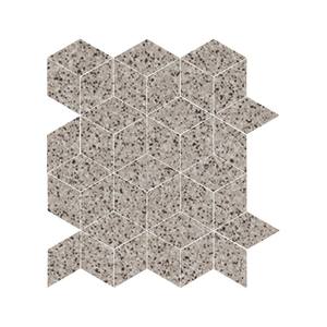 ShangarCraftsmanship Rhombus 3D Diamond Azulejos de mosaico de porcelana para baño moderno y pared de cocina disponibles para la venta - Product Image 1