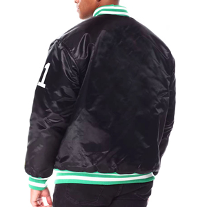Hot Trending Satin Bomber Jacket for men Durable Quality Best Designs Customizable Windproof Breathable men's jackets - Product Image 3