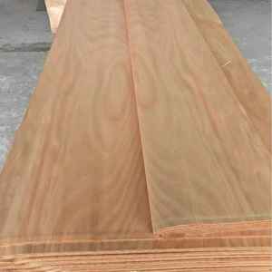 Chapa de madera de Okoume ecológica directa de fábrica, espesor de 0,2mm-0,4mm para sala de estar, comedor y exteriores, importación directa de África - Product Image 2