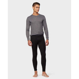Leggings Sportivi da Uomo 32 Degrees, Base Layer Nero, Taglia Media, Compressione Senza Cuciture, Spandex Stampato, per Fitness e Palestra - Product Image 2