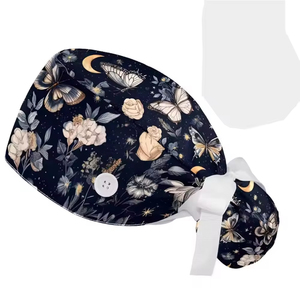 Gorro Quirúrgico de Belleza Hecho a Medida, Gorros de Enfermera con Logotipo Personalizado, Colores y Tallas, Gorro Médico de Alta Calidad - Product Image 1