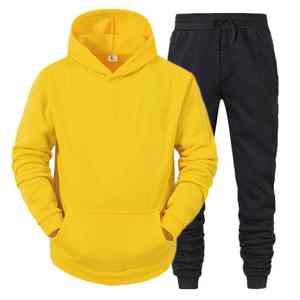 Best Product Men Tracksuits With <b>Hoodie</b> Sweatpants Sets Casual <b>Running</b> Best Arrival Affordable Price Sustainable Men Tracksuit - Product Image 5
