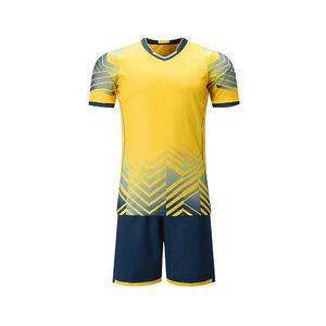 Conjunto de uniforme de fútbol de talla grande totalmente personalizado, Camiseta deportiva con impresión por sublimación, ropa de fútbol hecha a medida - Product Image 1