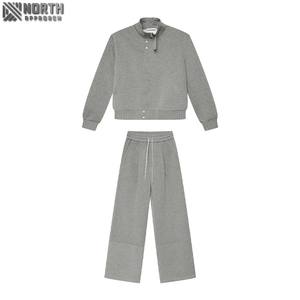 Ensemble short et chemise personnalisé pour homme de haute qualité 100% coton peigné ensemble t-shirt et short d'été survêtement de football - Product Image 6